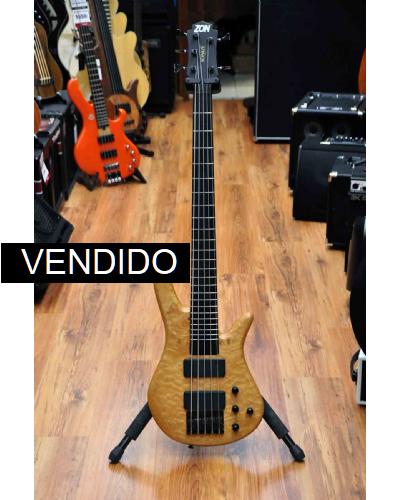 Zon Sonus 5/2 Quilted Maple Natural (usado)